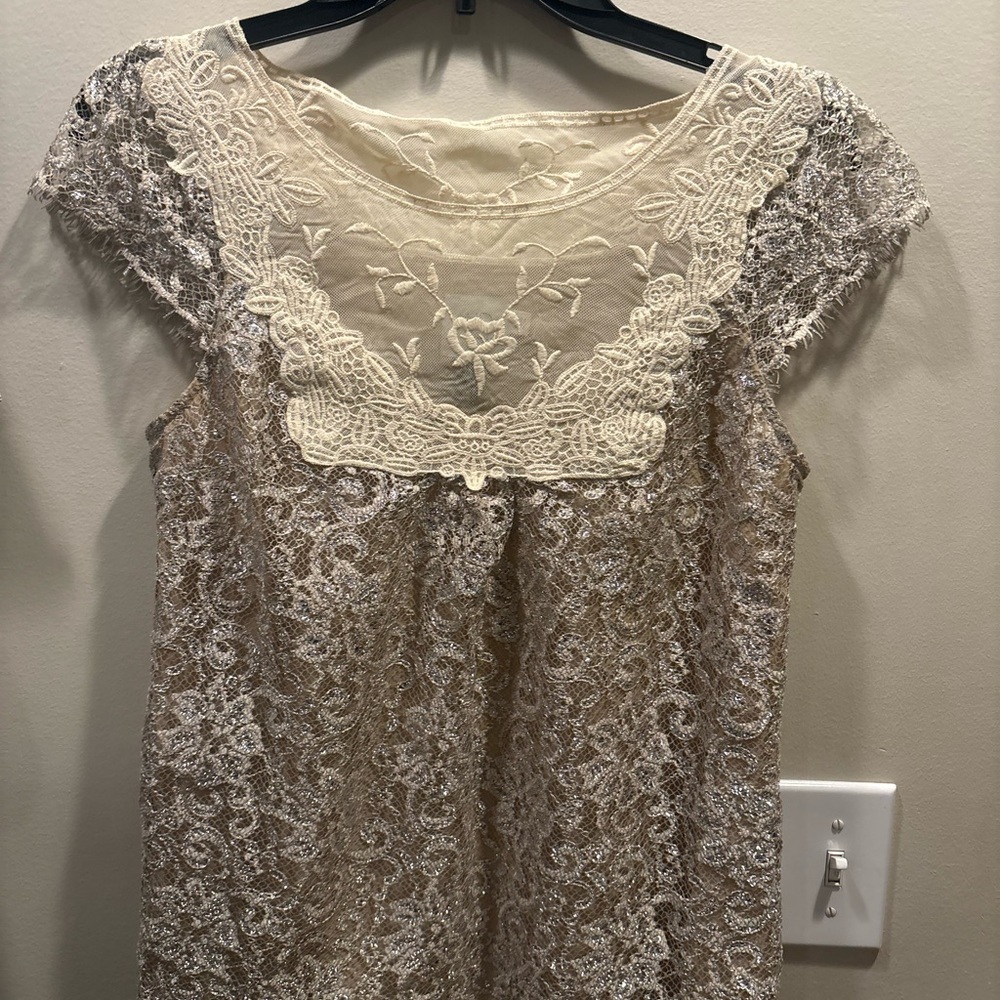 HD in Paris Lace Blouse